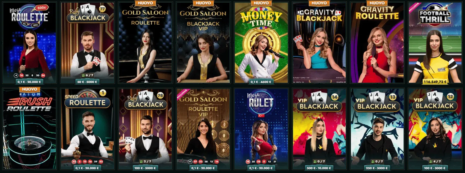 Casino Live Dolly Casino