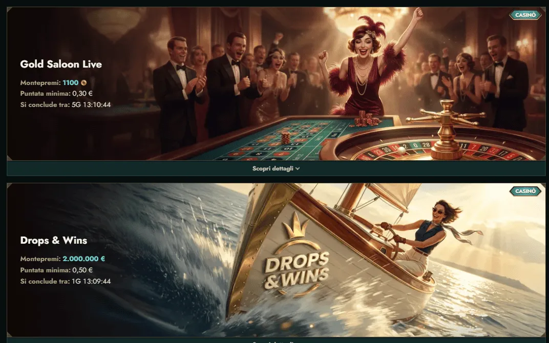 Tornei Dolly Casino